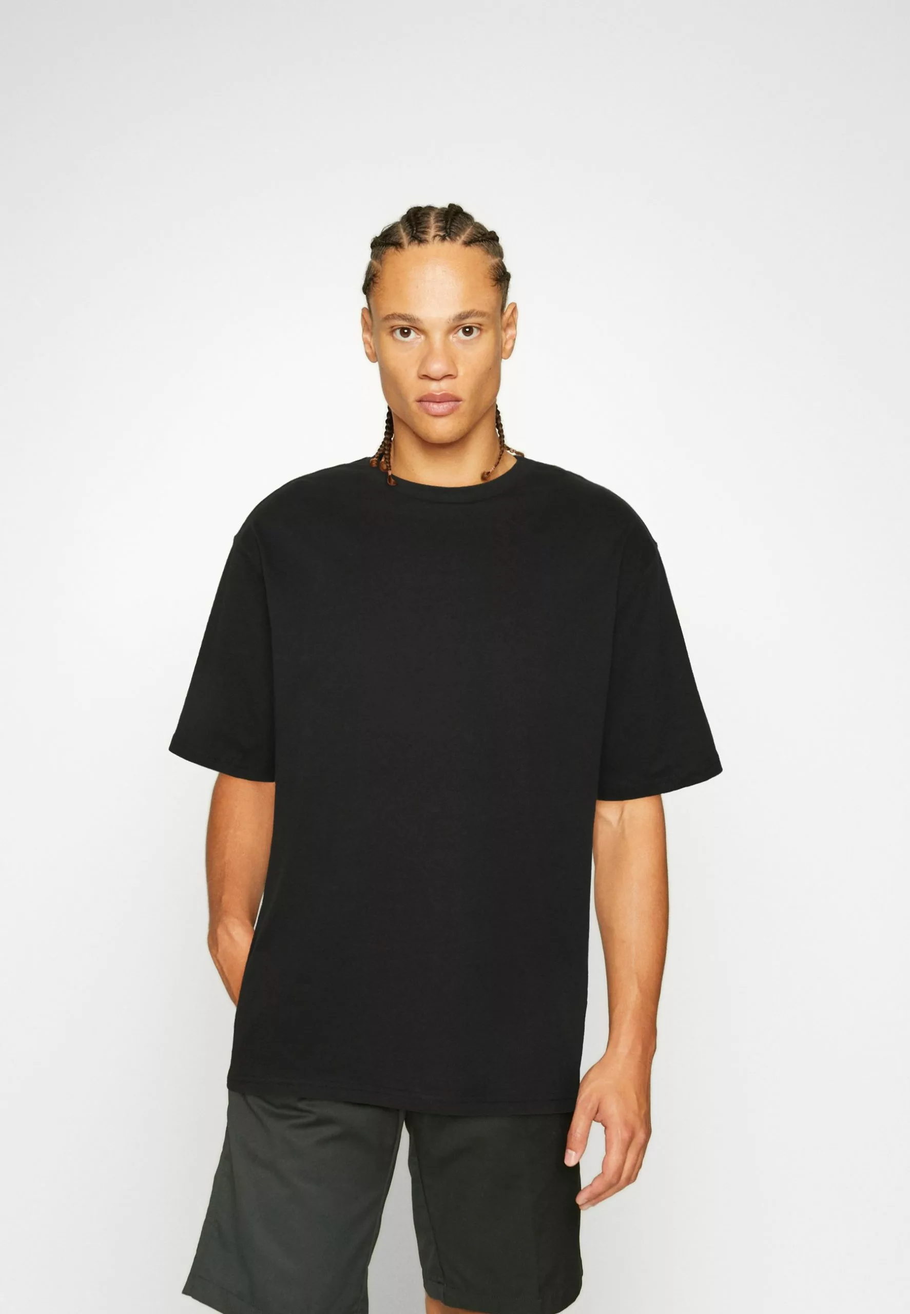 YOURTURN 3Pack Unisex - Basic T-Shirt - Grey/Purple/Black 5 YOURTURN 3Pack Unisex - Basic T-Shirt - Grey/Purple/Black - Image 5