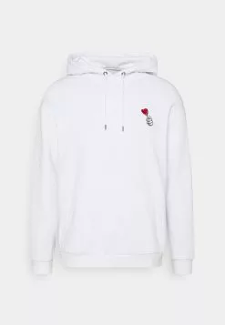 YOURTURN Unisex - Hoodie - White