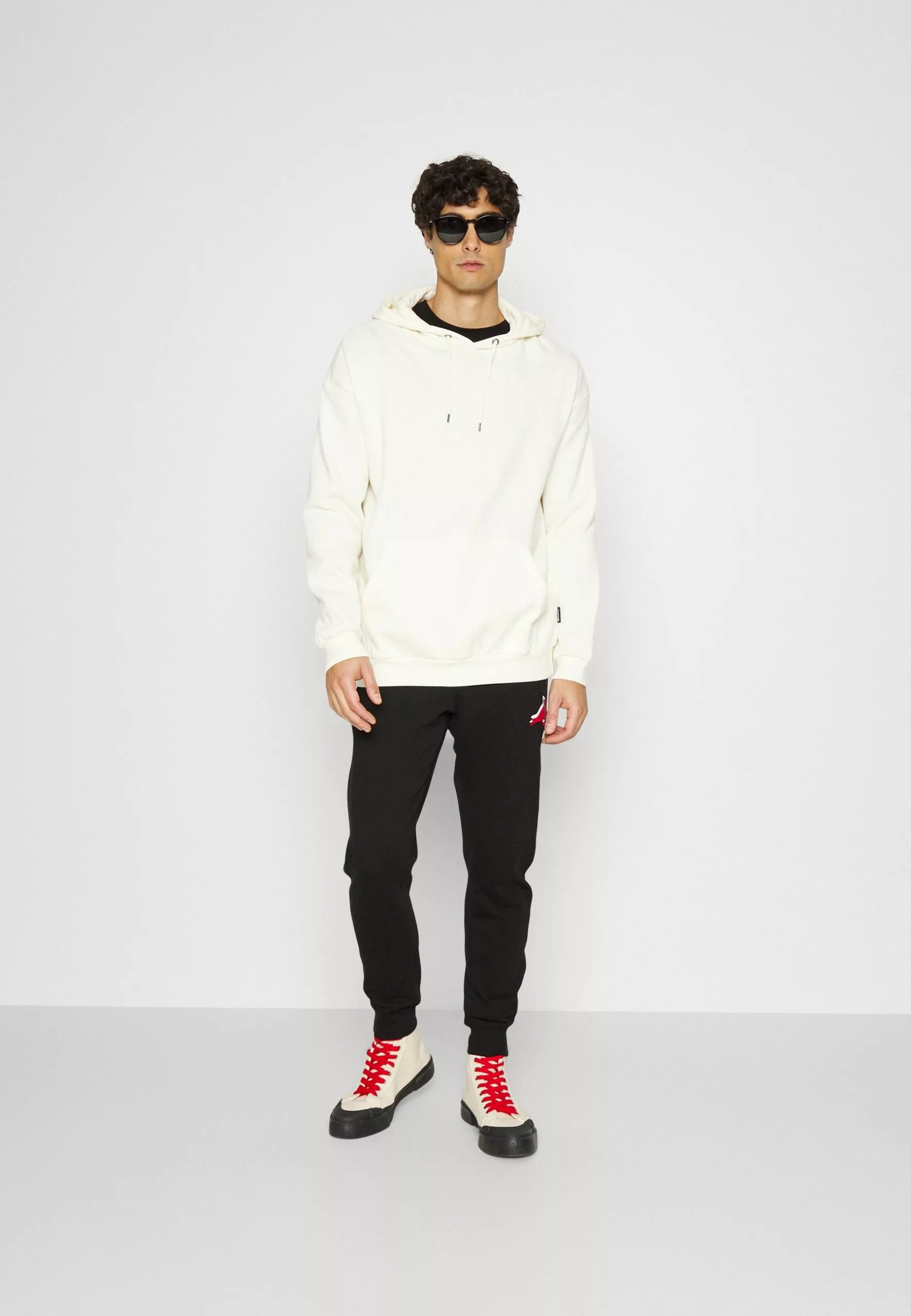 YOURTURN Unisex 3 Pack - Hoodie - Black/Mottled Dark Grey/Off White 1 YOURTURN Unisex 3 Pack - Hoodie - Black/Mottled Dark Grey/Off White