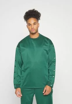 YOURTURN Unisex - Long Sleeved Top - Dark Green -Yourturn Shop b86c1b40ef744c01aa282409438137bc scaled
