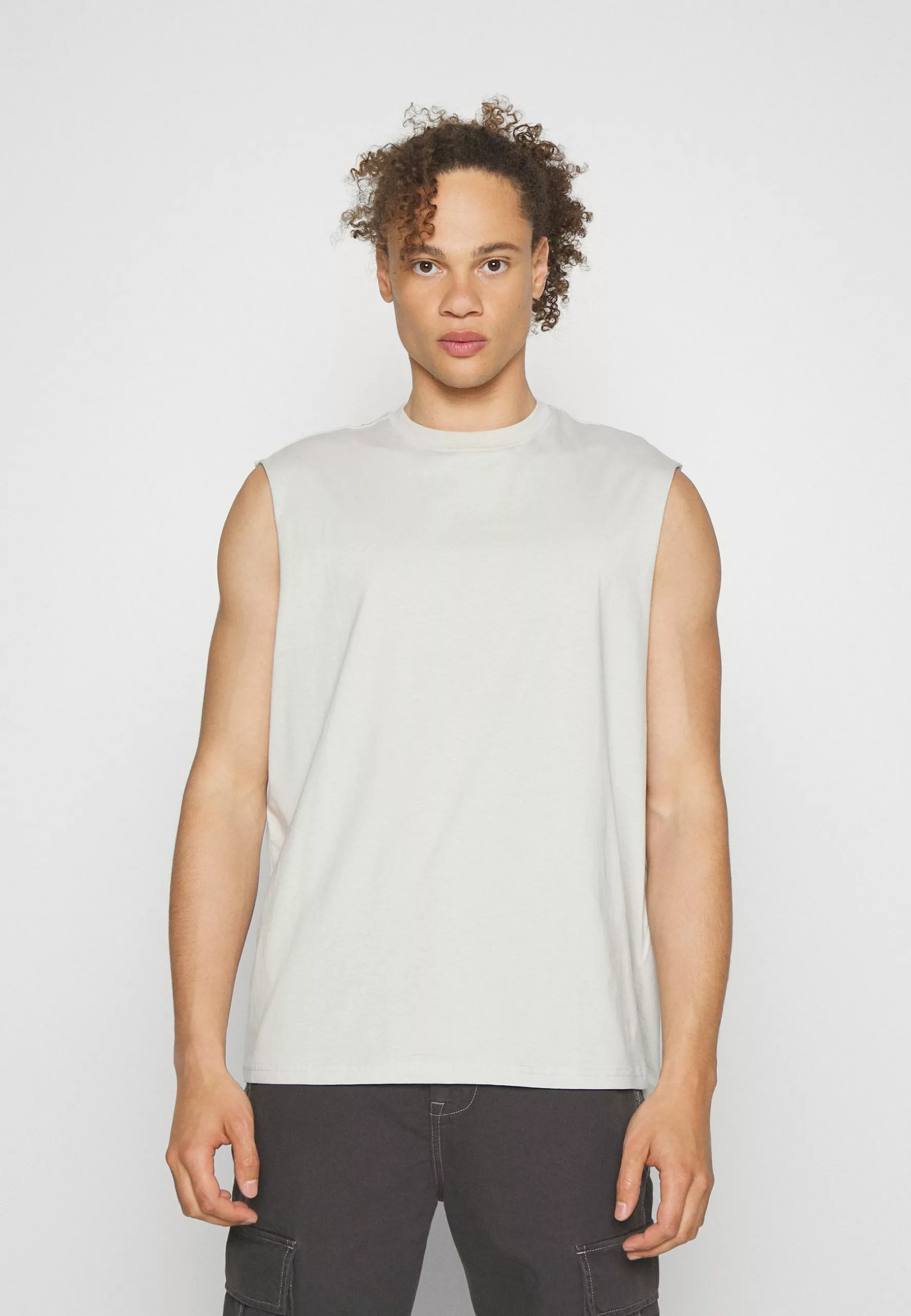 YOURTURN Unisex 2 Pack - Top - Light Grey/Brown 2 YOURTURN Unisex 2 Pack - Top - Light Grey/Brown - Image 2