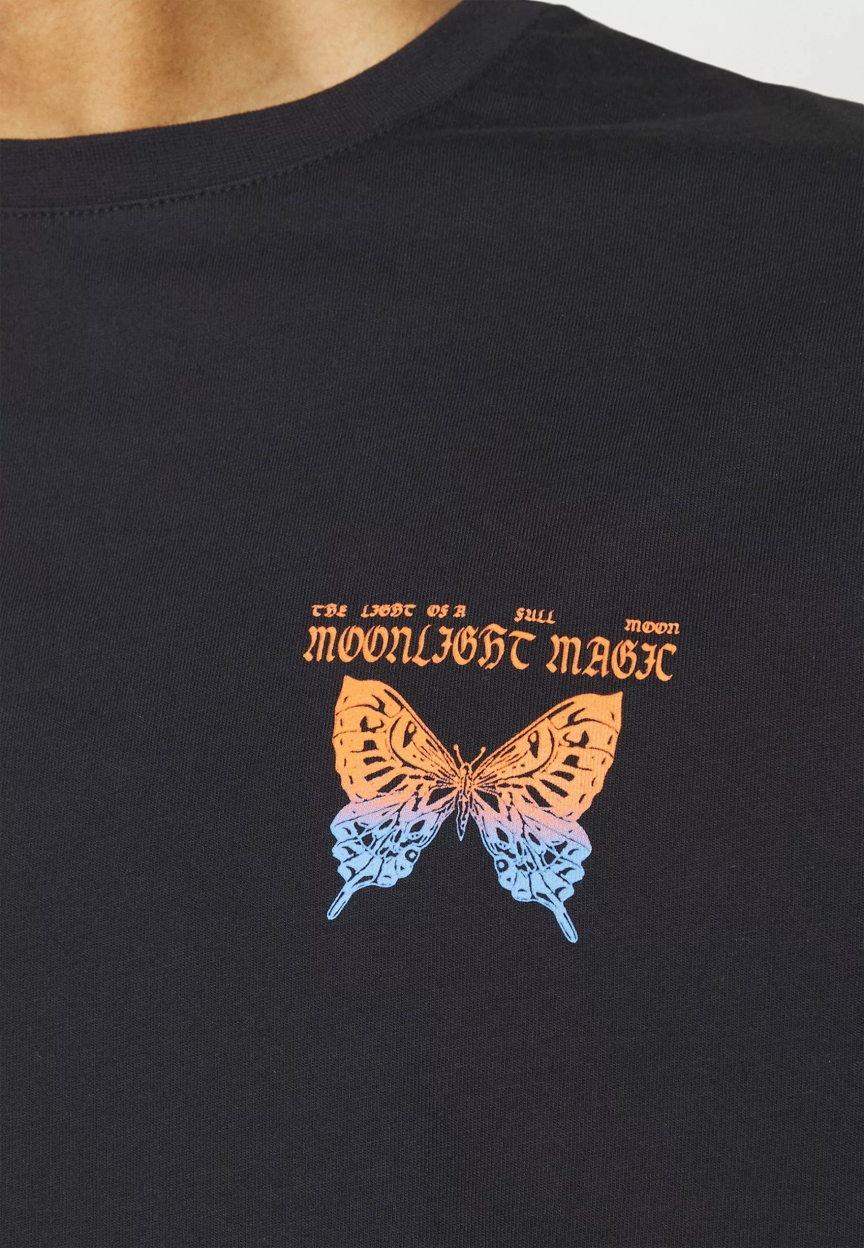 YOURTURN Unisex - Print T-Shirt - Black 6 YOURTURN Unisex - Print T-Shirt - Black - Image 6