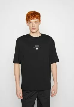 YOURTURN Unisex - Print T-Shirt -Black -Yourturn Shop bab7d1690bb34b3c9e523d77545c2543 scaled