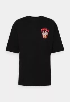 YOURTURN Unisex - Print T-Shirt - Black 10 YOURTURN Unisex - Print T-Shirt - Black -Yourturn Shop bb2acab401a245cd8140670d57a52d67 scaled