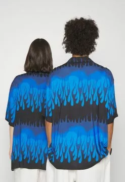 YOURTURN Unisex - Button-Down Blouse - Blue -Yourturn Shop bb6c0b1336d7484daaa26ecb8acb9f60 scaled