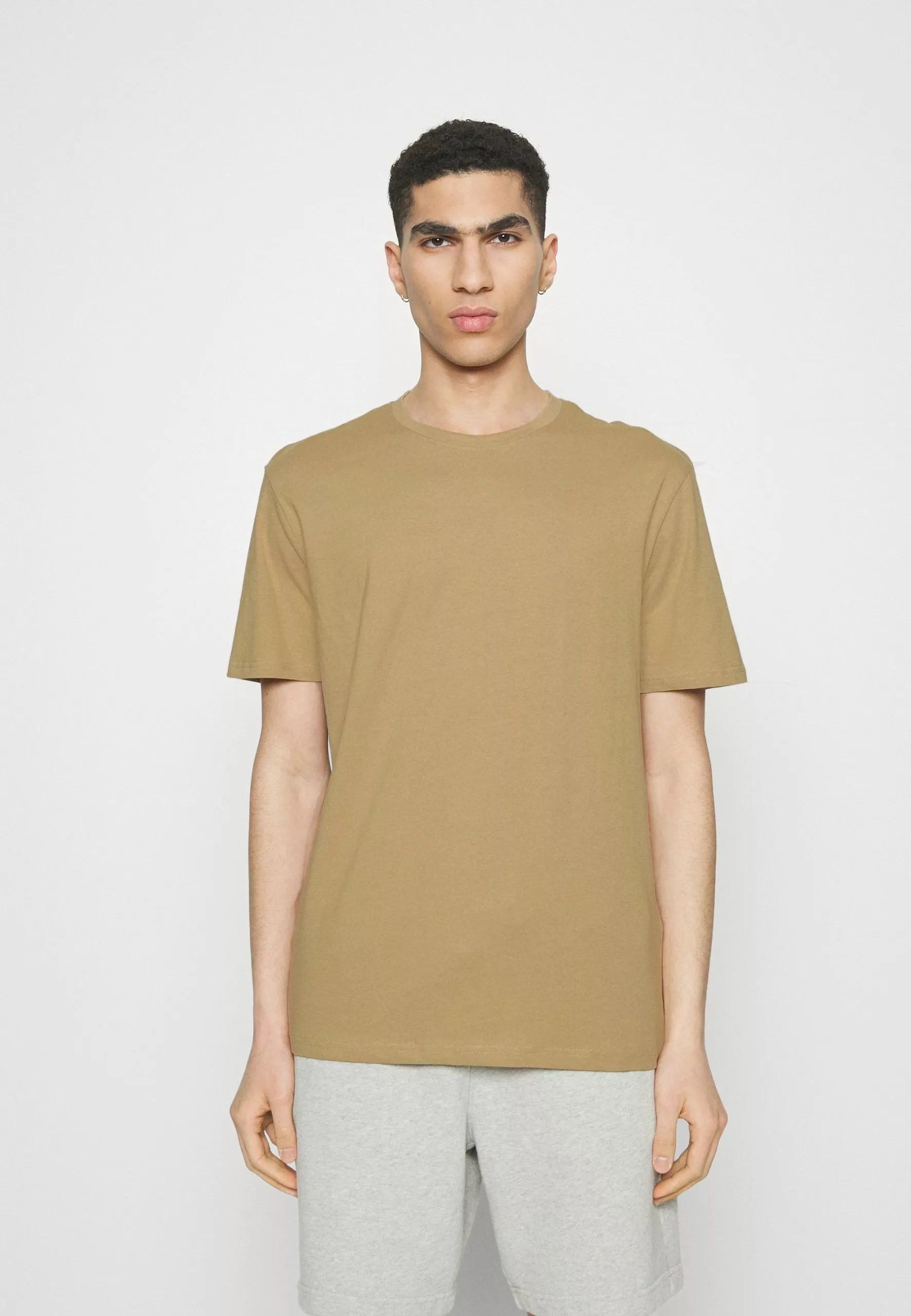 YOURTURN Unisex 5 Pack - Basic T-Shirt - White/Apricot/Light Blue 5 YOURTURN Unisex 5 Pack - Basic T-Shirt - White/Apricot/Light Blue - Image 5