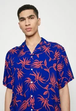 YOURTURN Shirt Resort - Shirt -Blue -Yourturn Shop bc49985a1eae4416b3e389153fa34f71 scaled