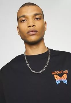 YOURTURN Unisex - Print T-Shirt - Black 9 YOURTURN Unisex - Print T-Shirt - Black -Yourturn Shop bcc5ce48bf034708af35bfe004986065 scaled