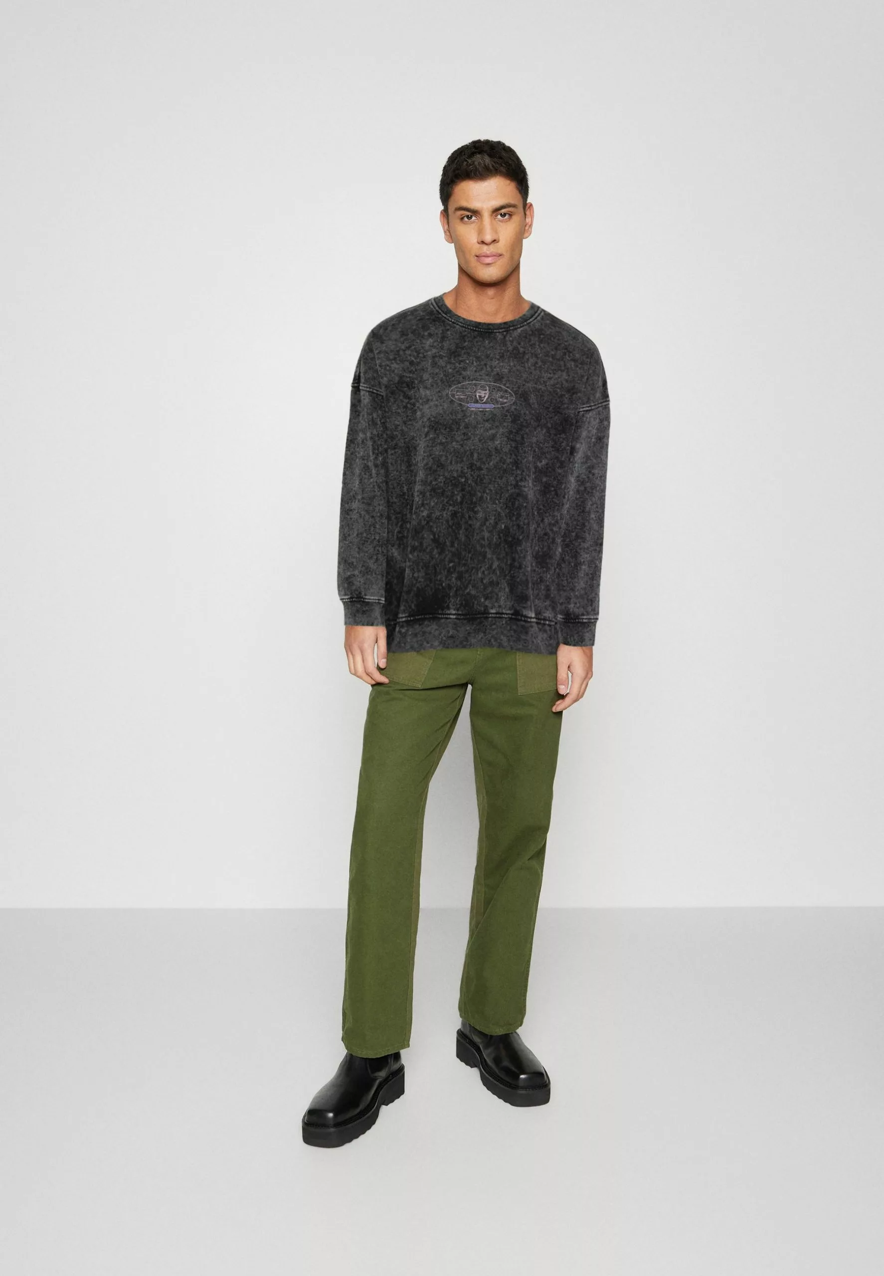 YOURTURN Unisex - Sweatshirt - Grey 2 YOURTURN Unisex - Sweatshirt - Grey - Image 2