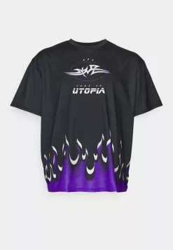 YOURTURN Unisex - Print T-Shirt - Black 10 YOURTURN Unisex - Print T-Shirt - Black -Yourturn Shop beb2a1c50ea14994b26bf60887132c28 scaled