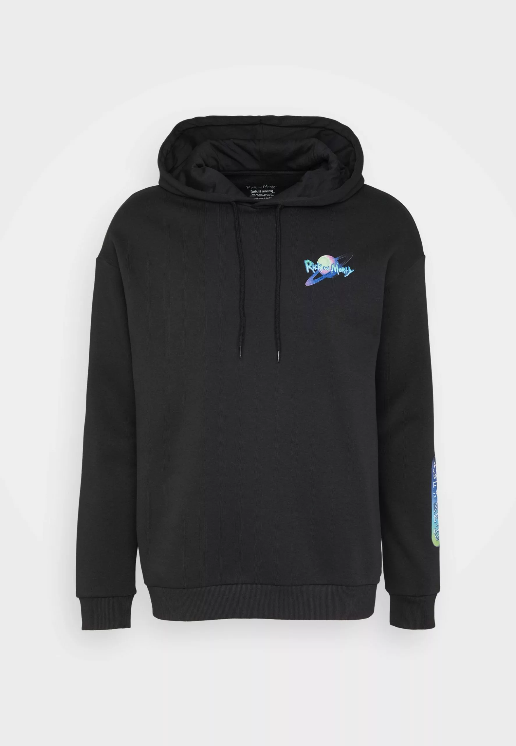 YOURTURN Rick And Morty Unisex - Hoodie - Black 5 YOURTURN Rick And Morty Unisex - Hoodie - Black - Image 5