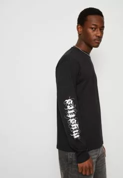 YOURTURN Unisex - Long Sleeved Top - Black -Yourturn Shop bf17c5e5c44d4cc288891b4647c72708 scaled