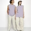 YOURTURN Unisex 2 Pack - Top - Lilac/Light Green