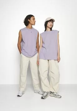 YOURTURN Unisex 2 Pack - Top - Lilac/Light Green