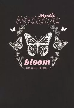 YOURTURN Unisex - Print T-Shirt - Black 23 YOURTURN Unisex - Print T-Shirt - Black -Yourturn Shop bf5ac7551587417cbd86a03de5858322 scaled