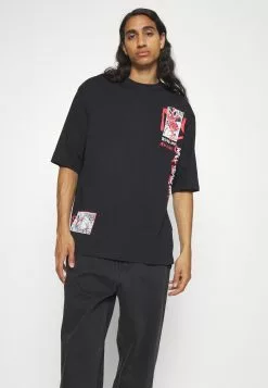 YOURTURN Unisex - Print T-Shirt - Black -Yourturn Shop bf6014e91fb04e789ed8adbca0508ef6 scaled