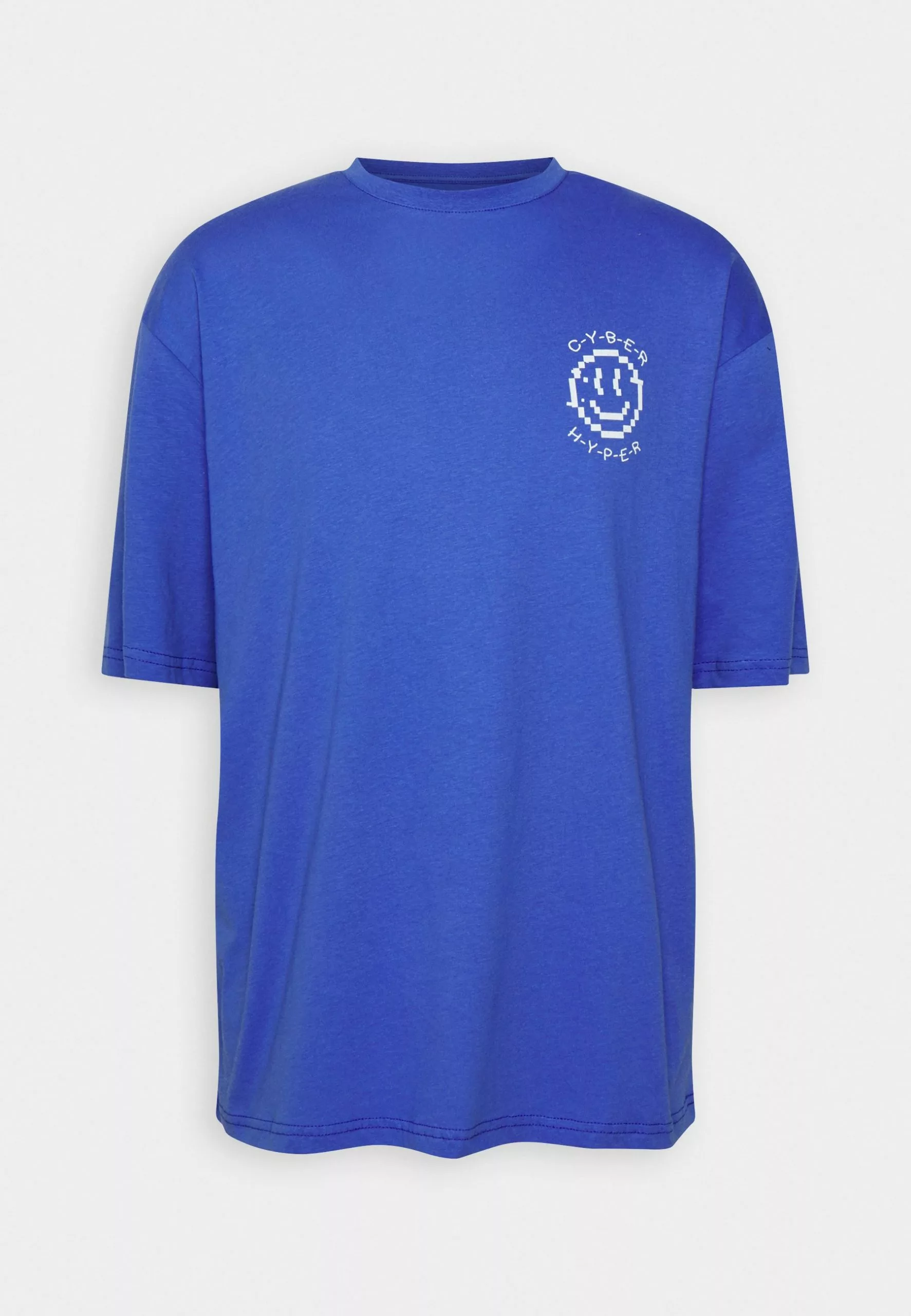 YOURTURN Unisex - Print T-Shirt - Blue 4 YOURTURN Unisex - Print T-Shirt - Blue - Image 4