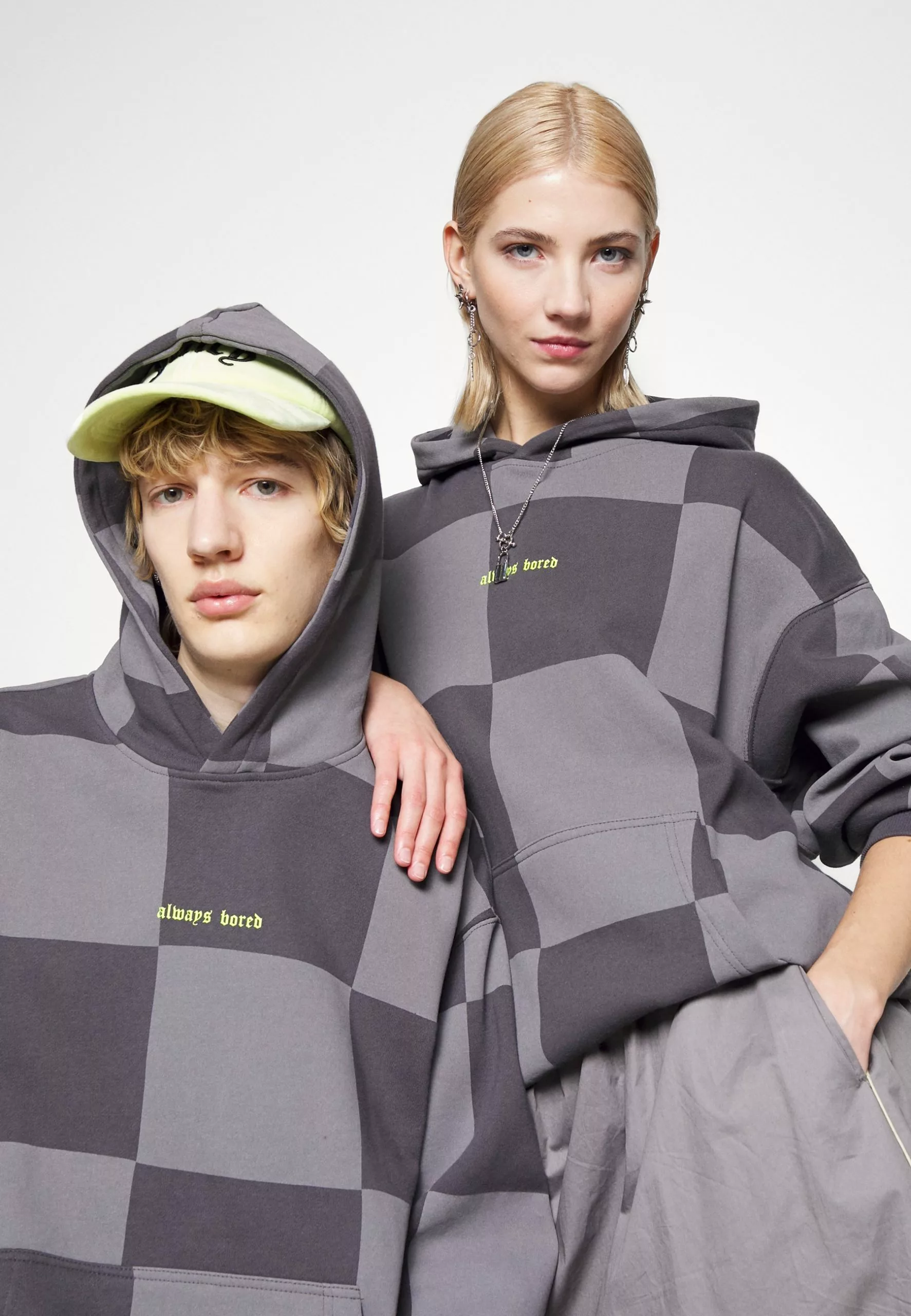 YOURTURN Unisex - Sweatshirt - Dark Grey 4 YOURTURN Unisex - Sweatshirt - Dark Grey - Image 4