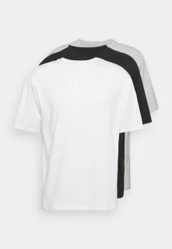 YOURTURN 3Pack Unisex - Basic T-Shirt - Black/Light Grey/White -Yourturn Shop c411850a0b8a439bac75b0aaae65510a scaled