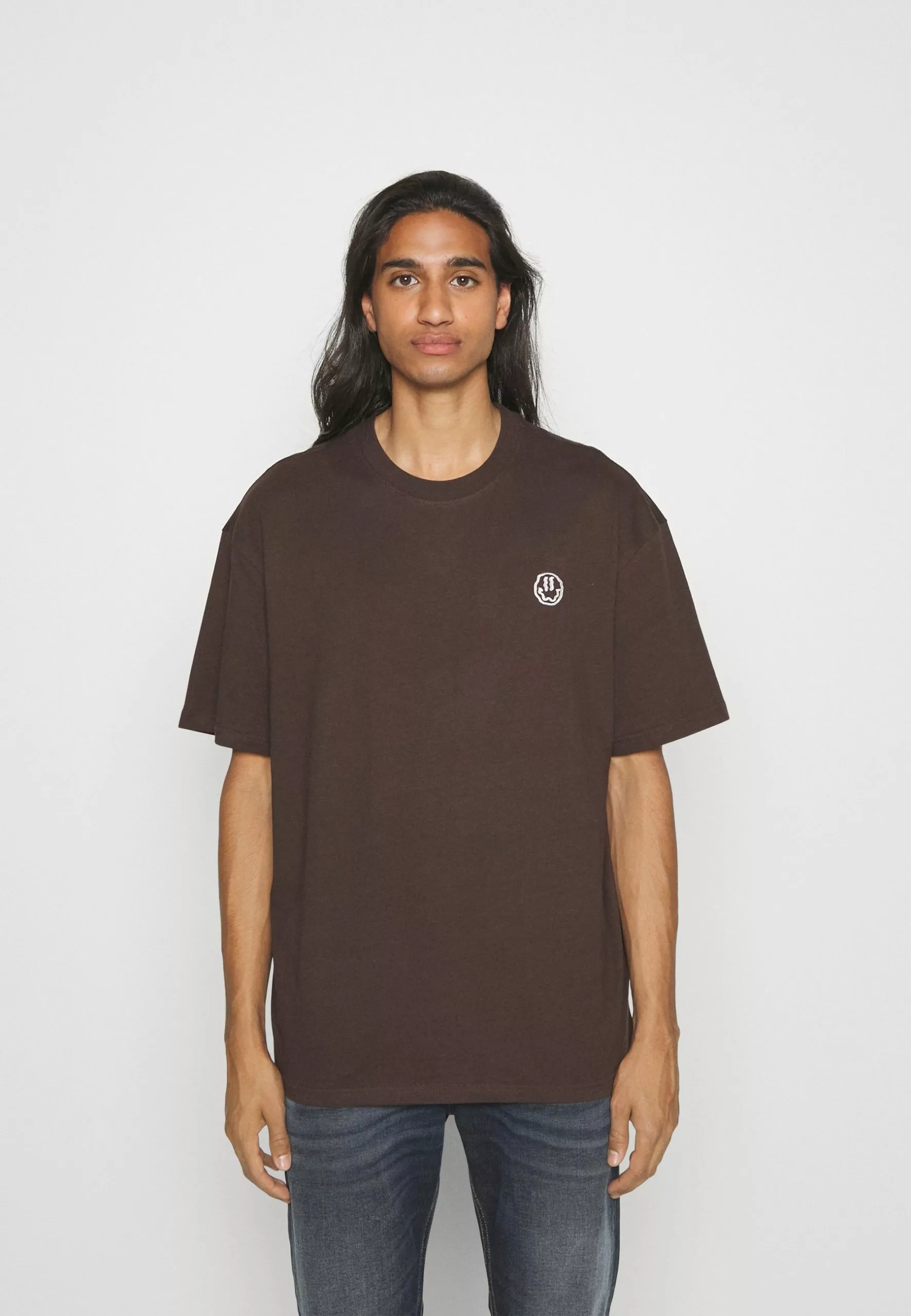 YOURTURN Unisex 2 Pack - Print T-Shirt - BrownPink 2 YOURTURN Unisex 2 Pack - Print T-Shirt - BrownPink - Image 2