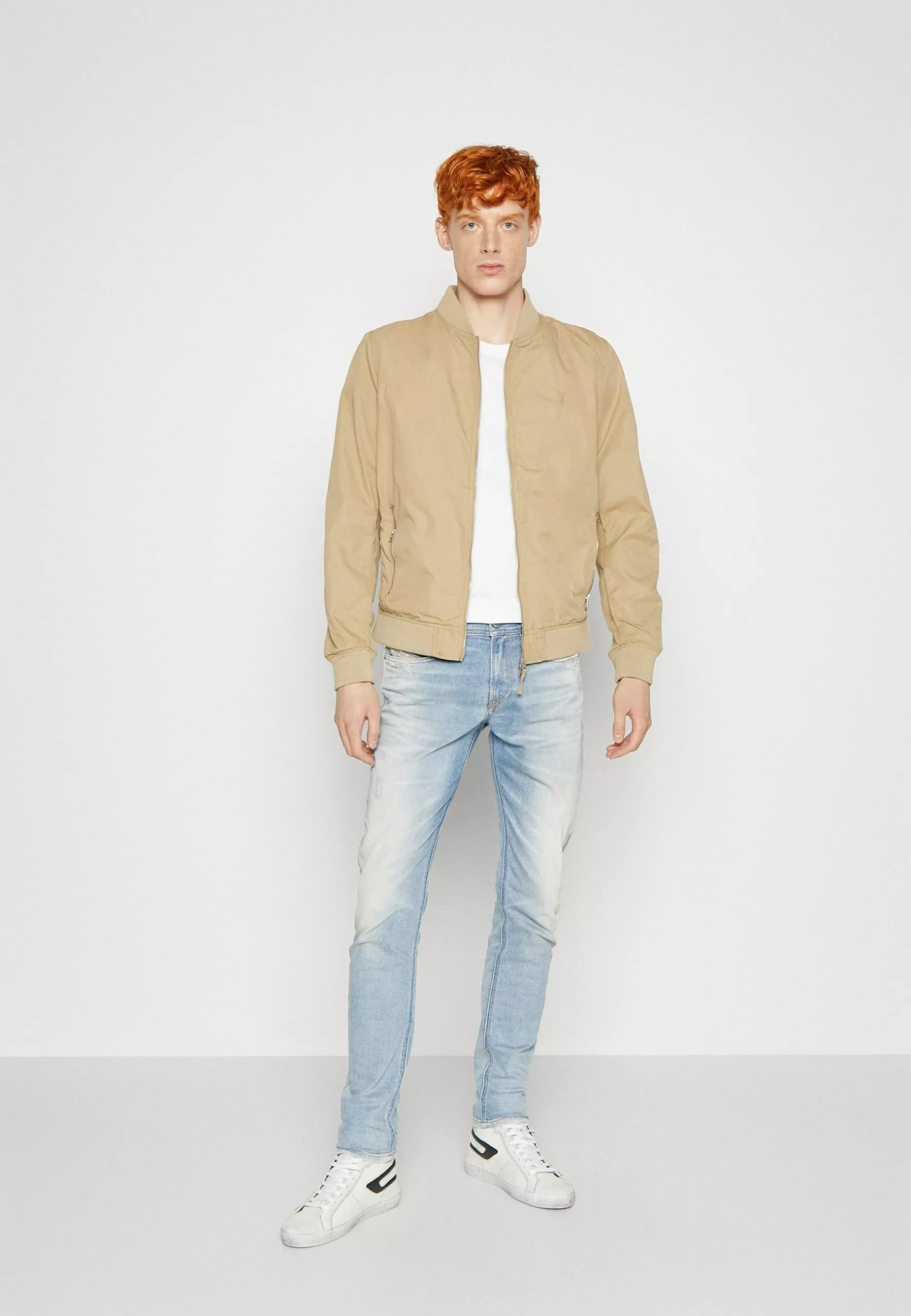 YOURTURN Unisex 5 Pack - Basic T-Shirt - White/Olive /Black 1 YOURTURN Unisex 5 Pack - Basic T-Shirt - White/Olive /Black