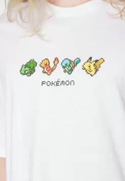 YOURTURN Pokemon Pikachu Unisex - Print T-Shirt - White -Yourturn Shop c859d63ec031460dbb44de3f194a0384 scaled