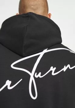 YOURTURN Bold Script Hoodie Unisex - Sweatshirt - Black -Yourturn Shop c96b8a60d5f7423b855ed3bfc843f0e2 scaled