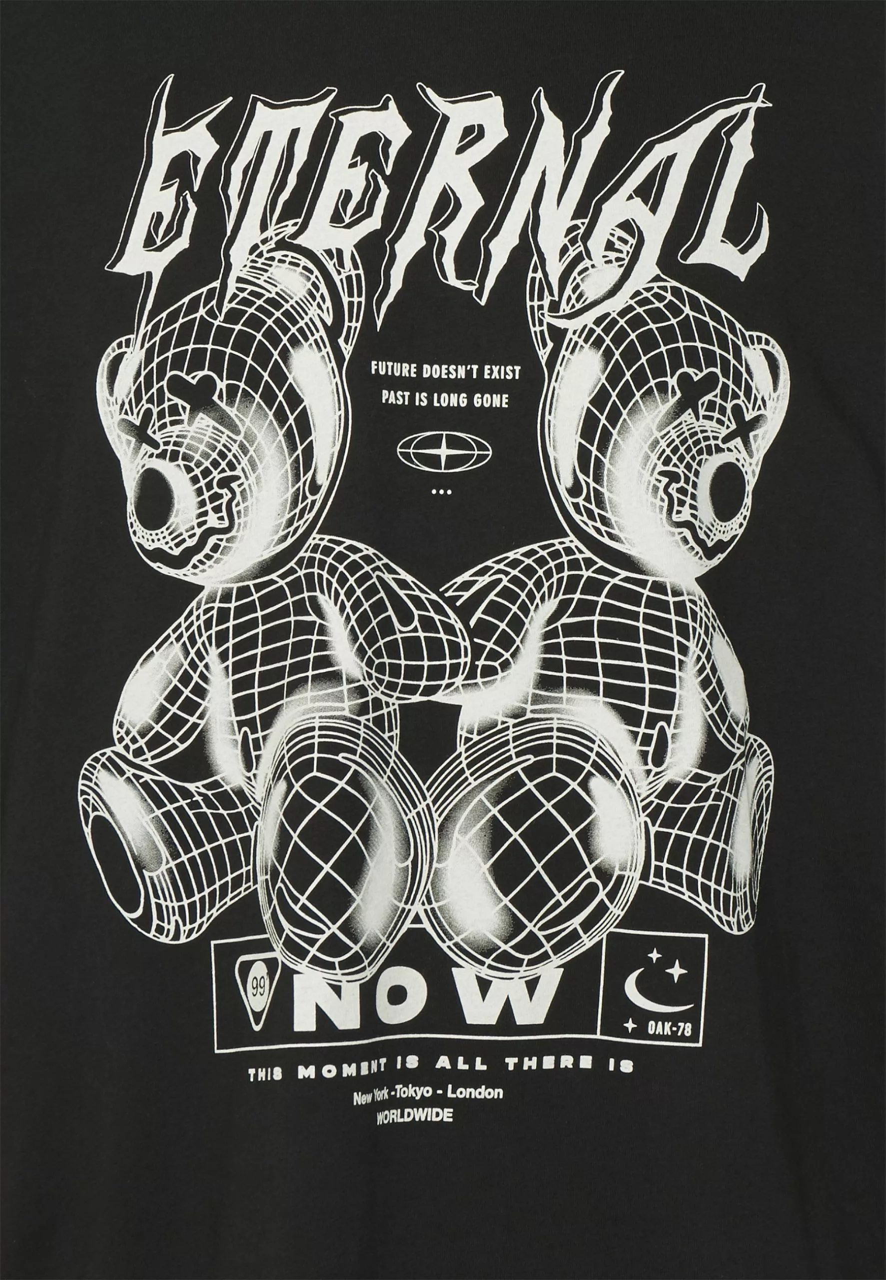 YOURTURN Unisex - Print T-Shirt - Black 3 YOURTURN Unisex - Print T-Shirt - Black - Image 3