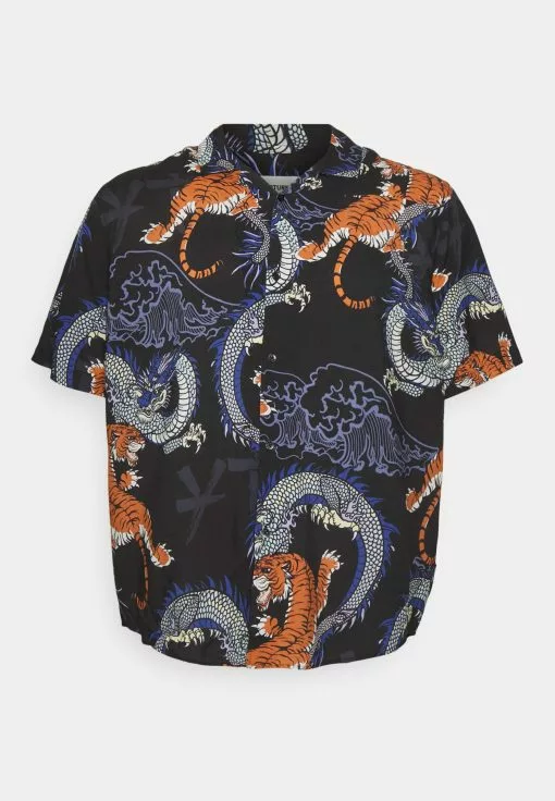 YOURTURN Unisex - Shirt - Black -Yourturn Shop cace860f91e442f488ce4a61ad2e7e2a scaled