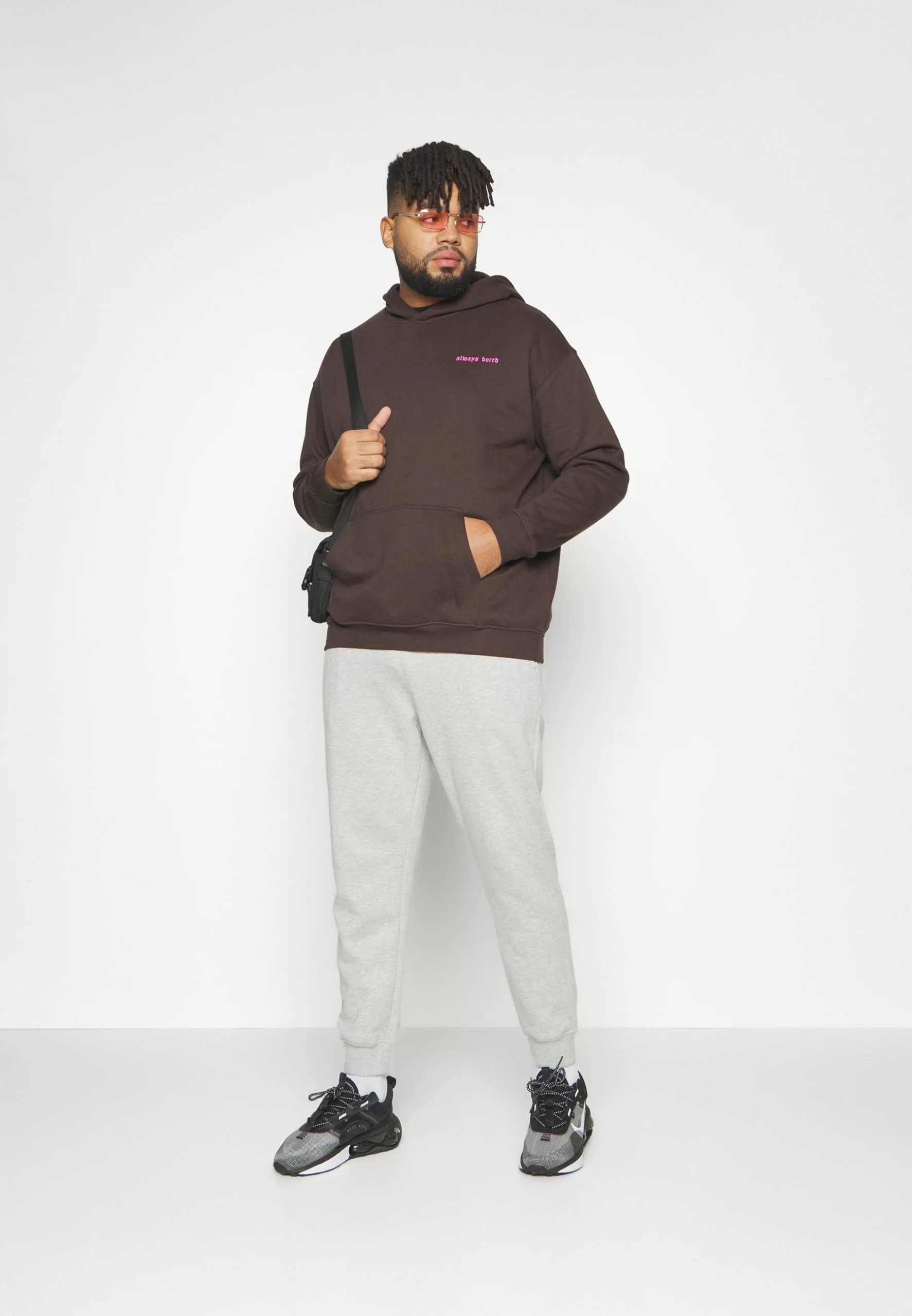 YOURTURN Hoodie Unisex - Hoodie - Brown 2 YOURTURN Hoodie Unisex - Hoodie - Brown - Image 2