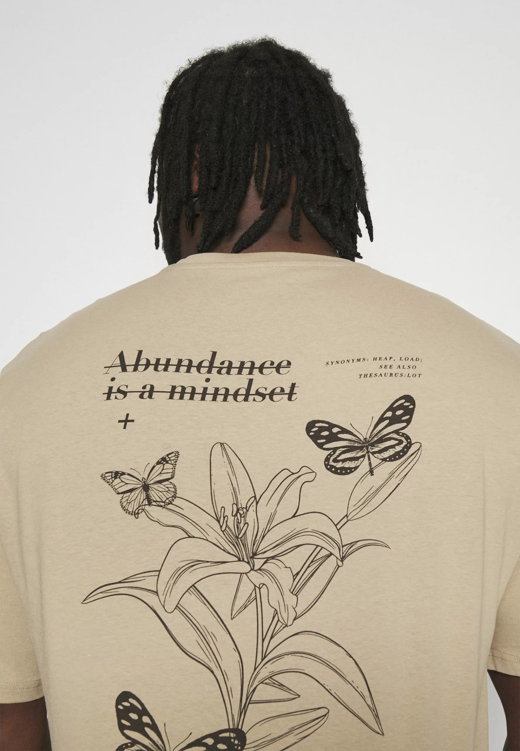 YOURTURN Unisex - Print T-Shirt - Beige 6 YOURTURN Unisex - Print T-Shirt - Beige - Image 6