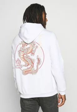 YOURTURN Hoodie - White