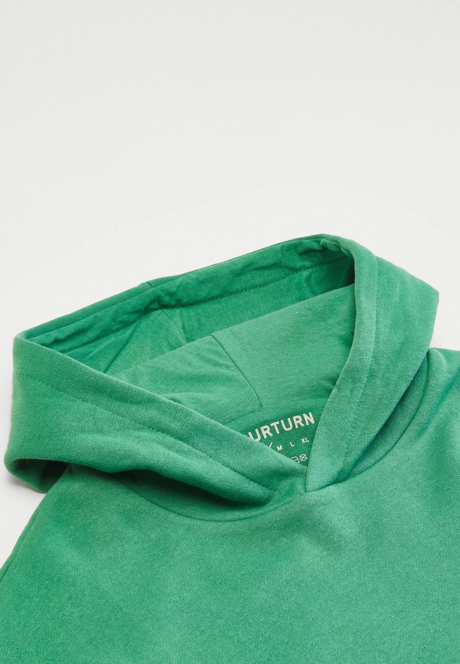 YOURTURN Unisex - Hoodie - Green 9 YOURTURN Unisex - Hoodie - Green - Image 9