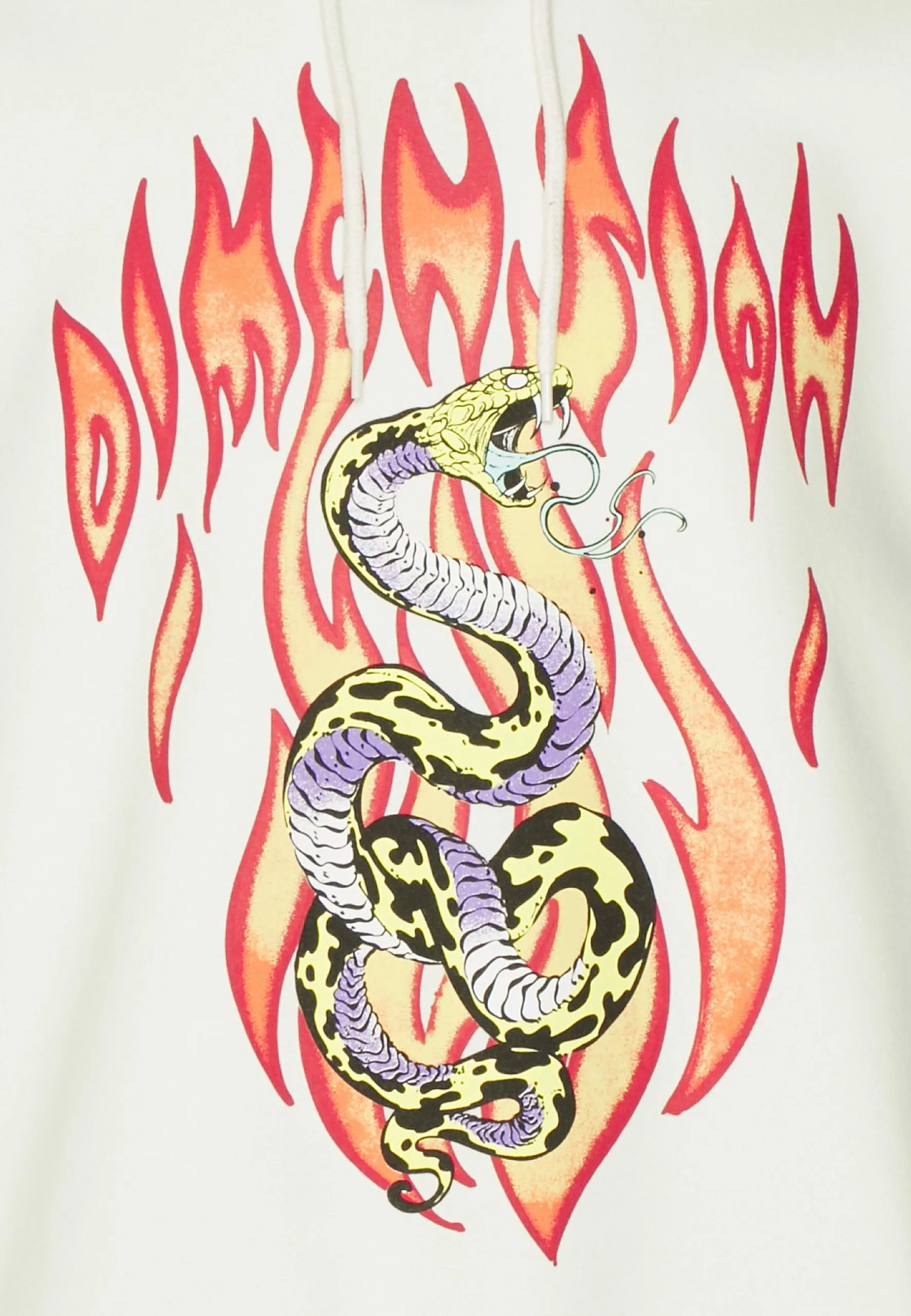 YOURTURN Unisex - Sweatshirt - White 5 YOURTURN Unisex - Sweatshirt - White - Image 5