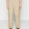 YOURTURN Unisex - Cargo Trousers - Tan