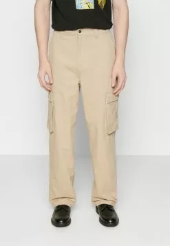 YOURTURN Unisex - Cargo Trousers - Tan