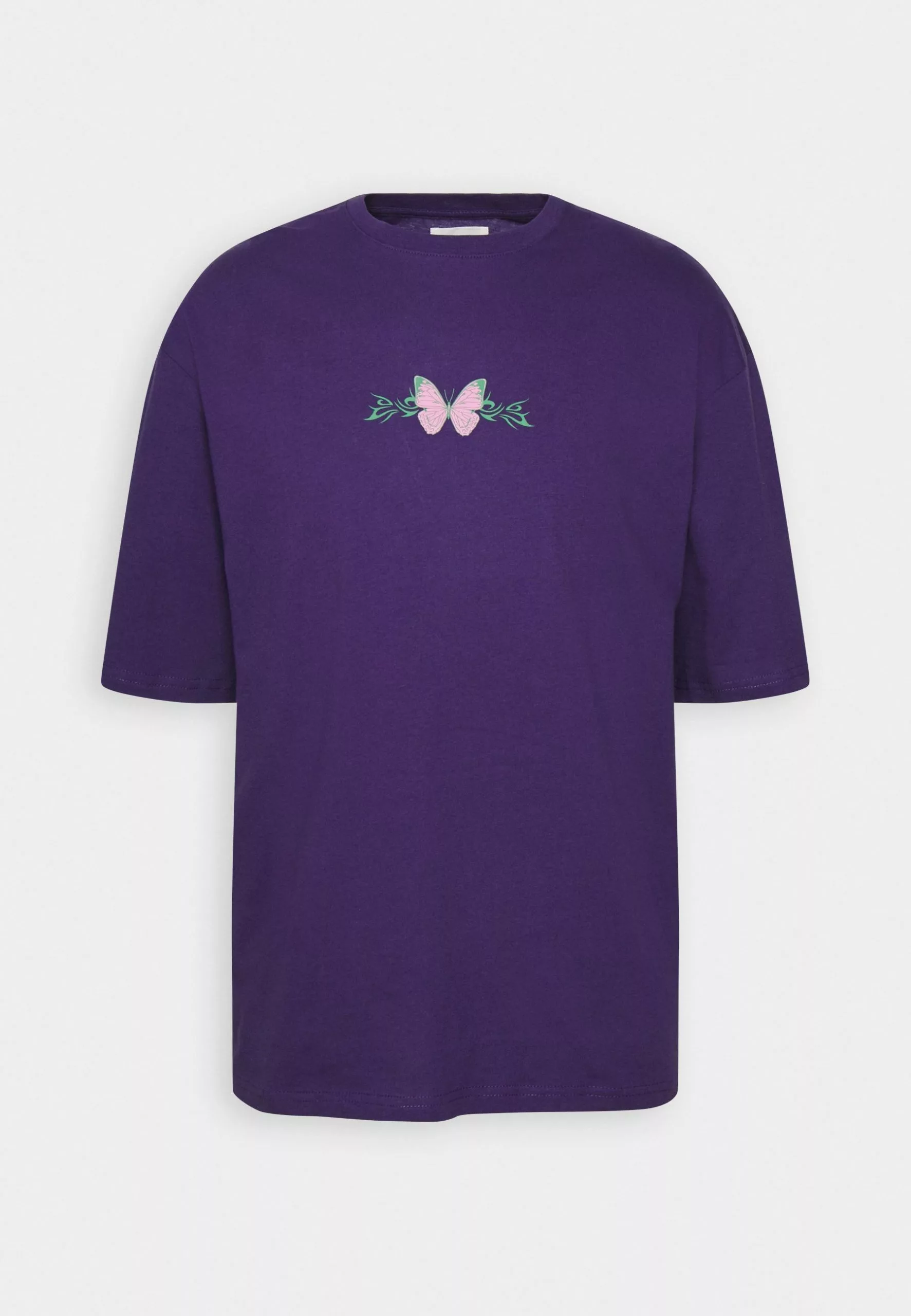 YOURTURN Unisex - Print T-Shirt - Purple 5 YOURTURN Unisex - Print T-Shirt - Purple - Image 5