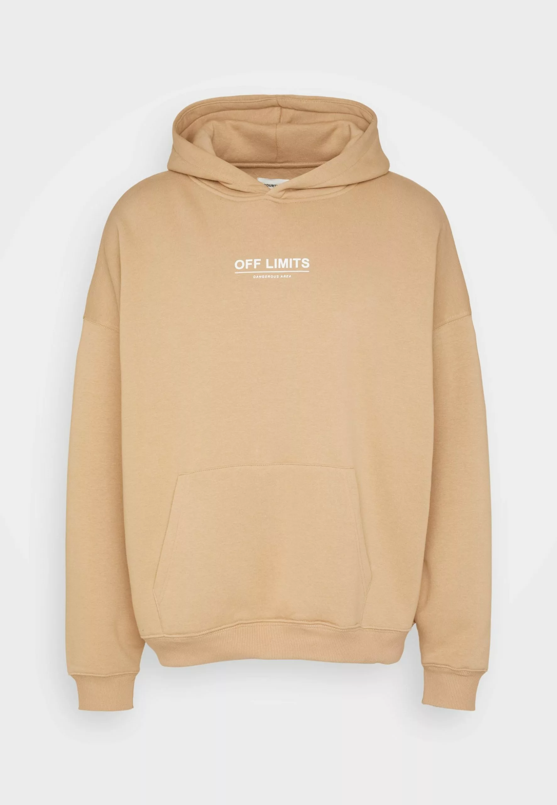 YOURTURN Unisex - Hoodie - Tan 5 YOURTURN Unisex - Hoodie - Tan - Image 5