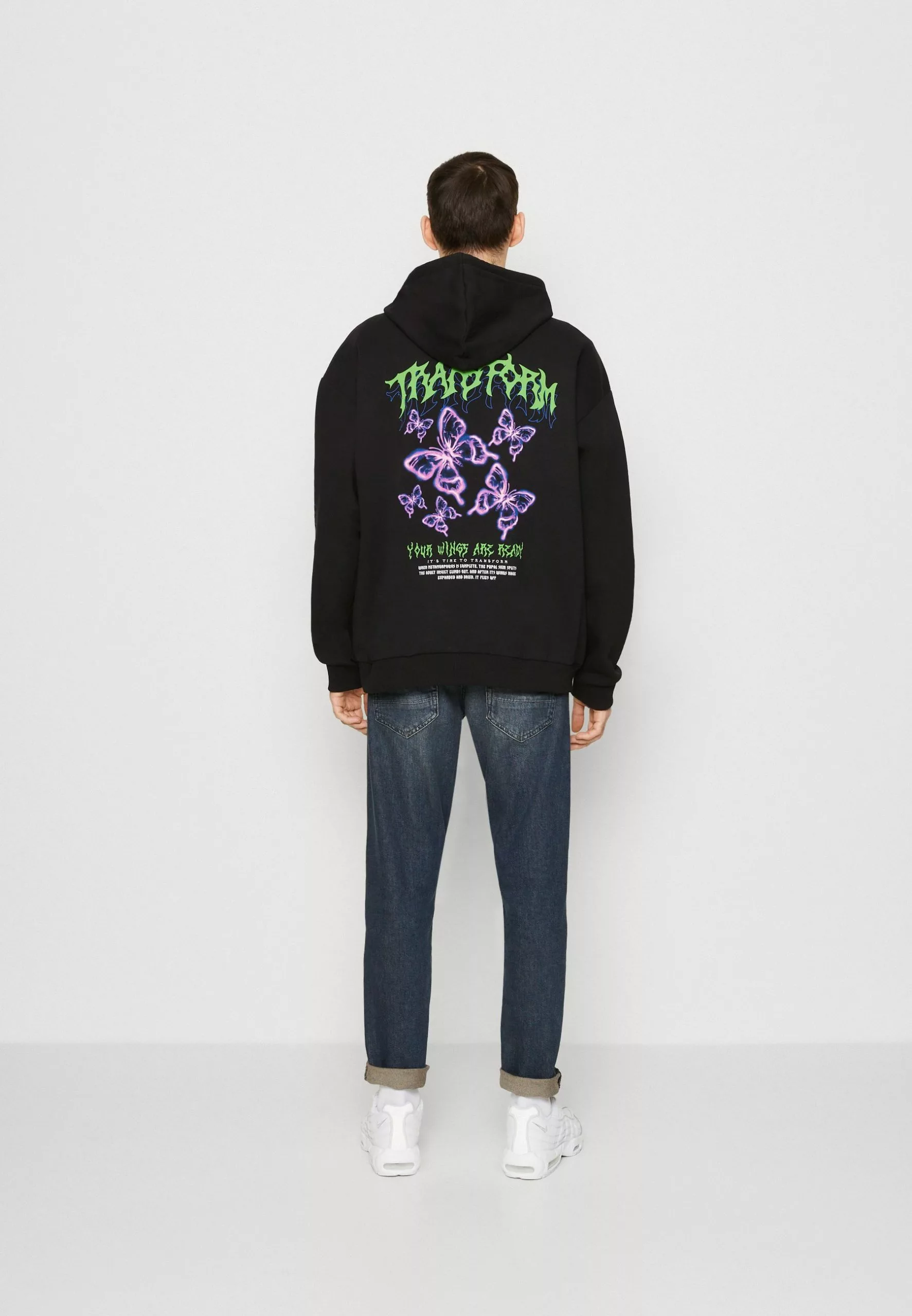 YOURTURN Transform Unisex - Sweatshirt - Black 1 YOURTURN Transform Unisex - Sweatshirt - Black