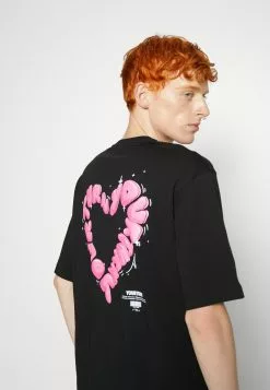 YOURTURN Unisex - Print T-Shirt -Black -Yourturn Shop ceb1b5558f324a84a6d0e228d004694d scaled