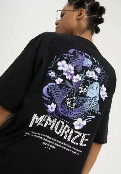 YOURTURN Unisex - Print T-Shirt - Black 14 YOURTURN Unisex - Print T-Shirt - Black -Yourturn Shop cf26c05cb5a64554be37f20274776343 scaled