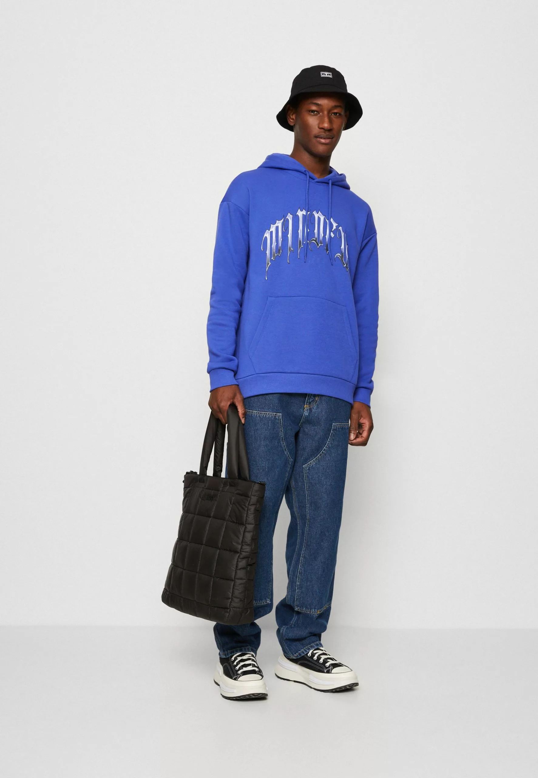 YOURTURN Unisex - Sweatshirt - Blue 2 YOURTURN Unisex - Sweatshirt - Blue - Image 2