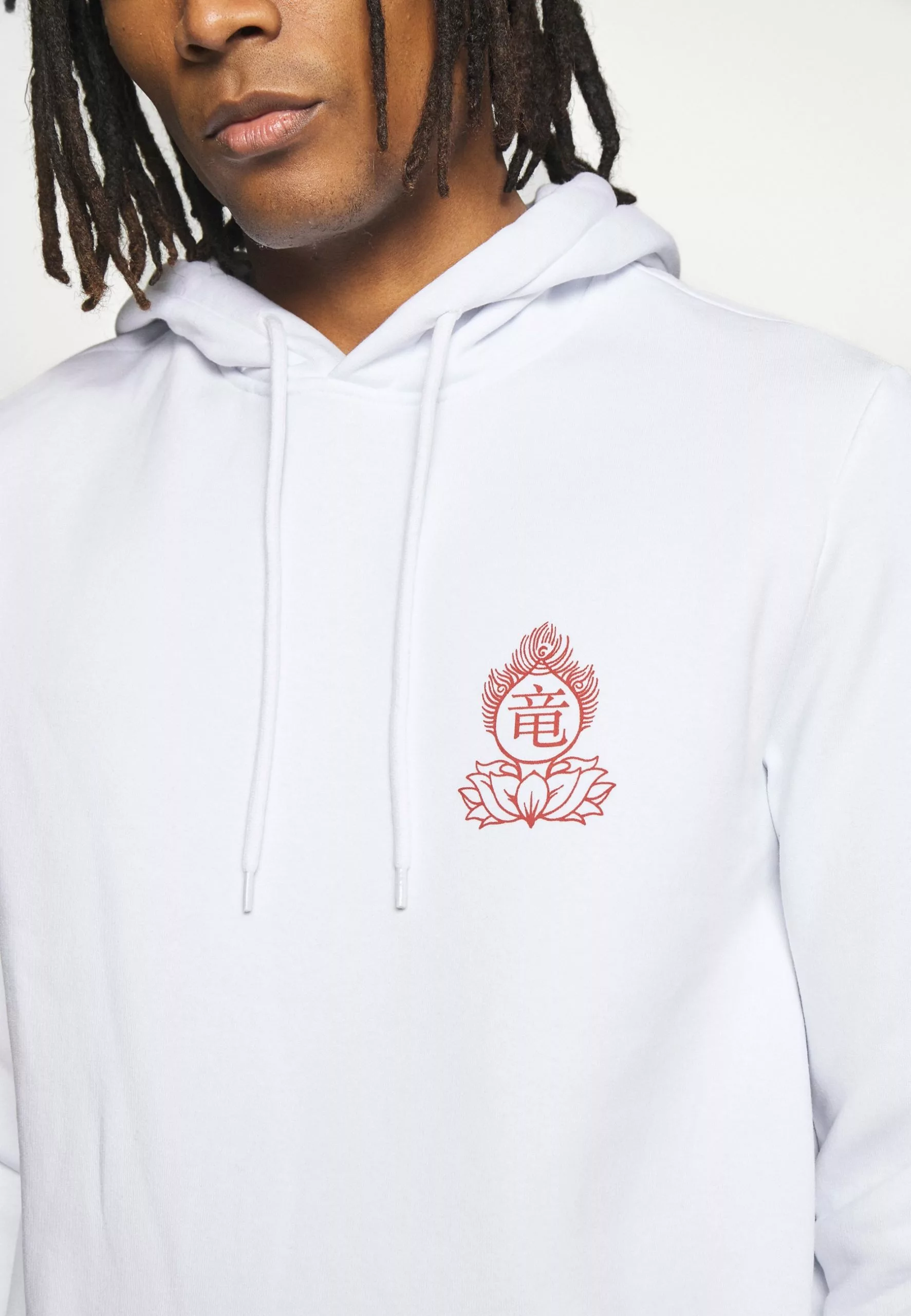 YOURTURN Hoodie - White 7 YOURTURN Hoodie - White - Image 7