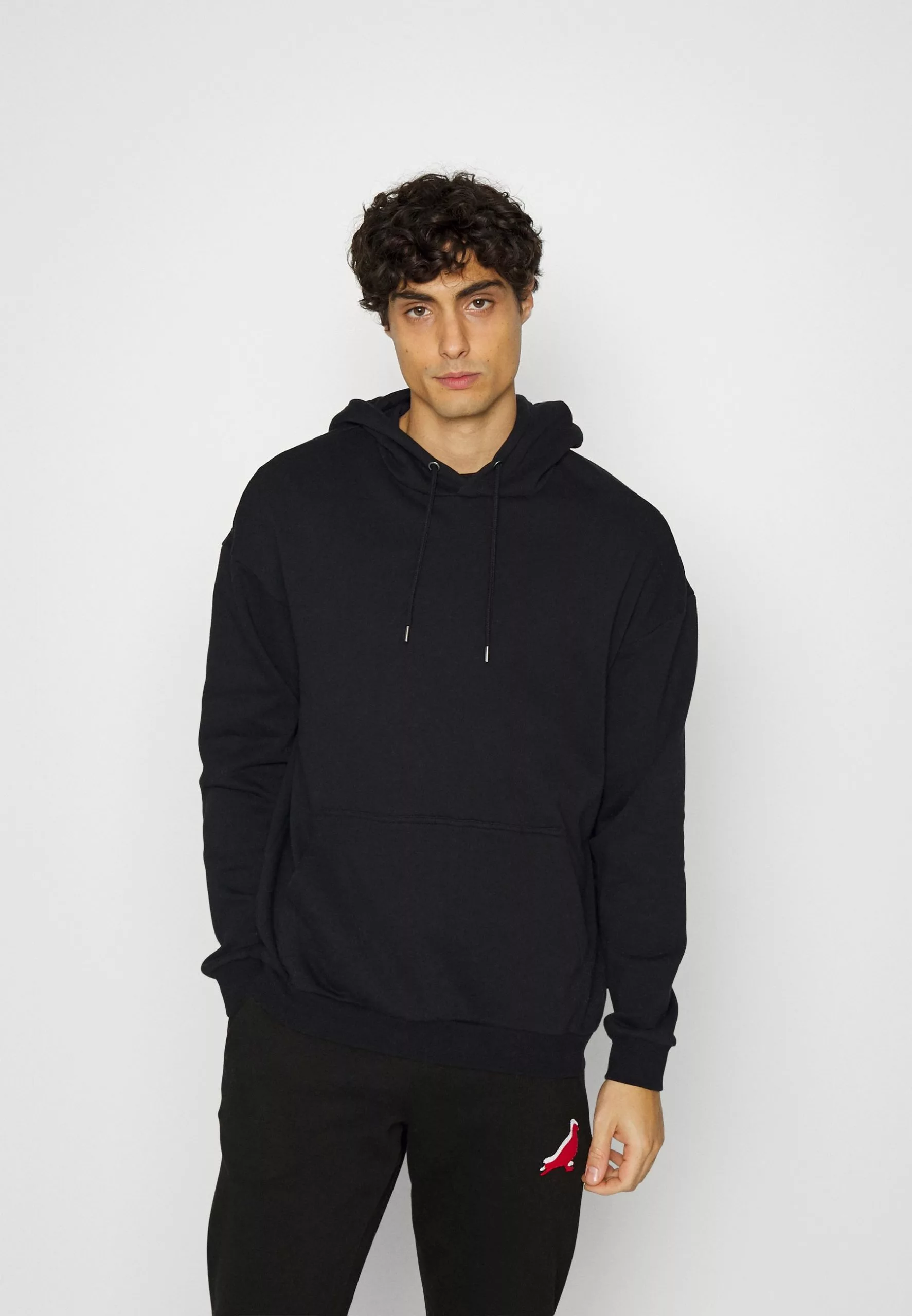 YOURTURN Unisex 3 Pack - Hoodie - Black/Mottled Dark Grey/Off White 5 YOURTURN Unisex 3 Pack - Hoodie - Black/Mottled Dark Grey/Off White - Image 5