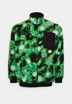 YOURTURN Fleece Jacket - Green 8 YOURTURN Fleece Jacket - Green -Yourturn Shop d1bb74ace3f146e4ae03522ece599e83 scaled