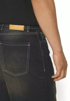 YOURTURN Unisex - Denim Shorts - Dark Blue Denim -Yourturn Shop d22c54e04f454e4aa07e175f9164d407 scaled