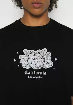 YOURTURN Unisex - Print T-Shirt - Black 13 YOURTURN Unisex - Print T-Shirt - Black -Yourturn Shop d29e7fc4432449dfaec3ea42c100b78c scaled