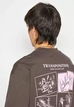 YOURTURN Unisex - Print T-Shirt - Brown -Yourturn Shop d2a431f090284451bebf99efc6f03470 scaled