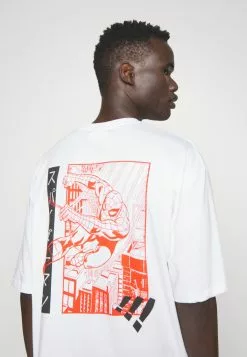 YOURTURN Unisex - Print T-Shirt - White -Yourturn Shop d5a621394e844548ab97a4ce51dfea1b scaled