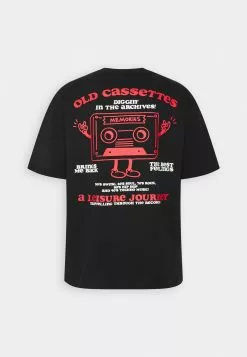 YOURTURN Unisex - Print T-Shirt - Black -Yourturn Shop d612ce58d5d743e8ab11893019900df8 scaled